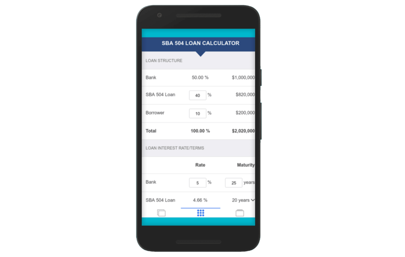 Loan Calculator screenshot 1